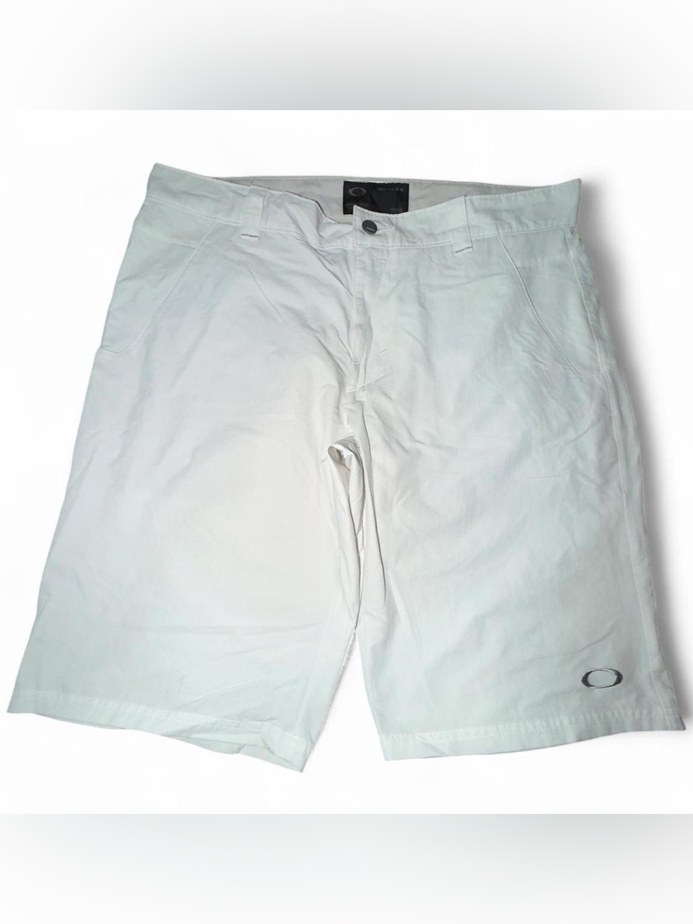 Oakley white shorts Y2K  size 36W